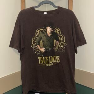2008 Trace Adkins Brown T-Shirt